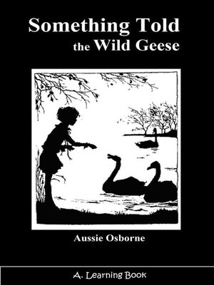 cover image of Something Told the Wild Geese
